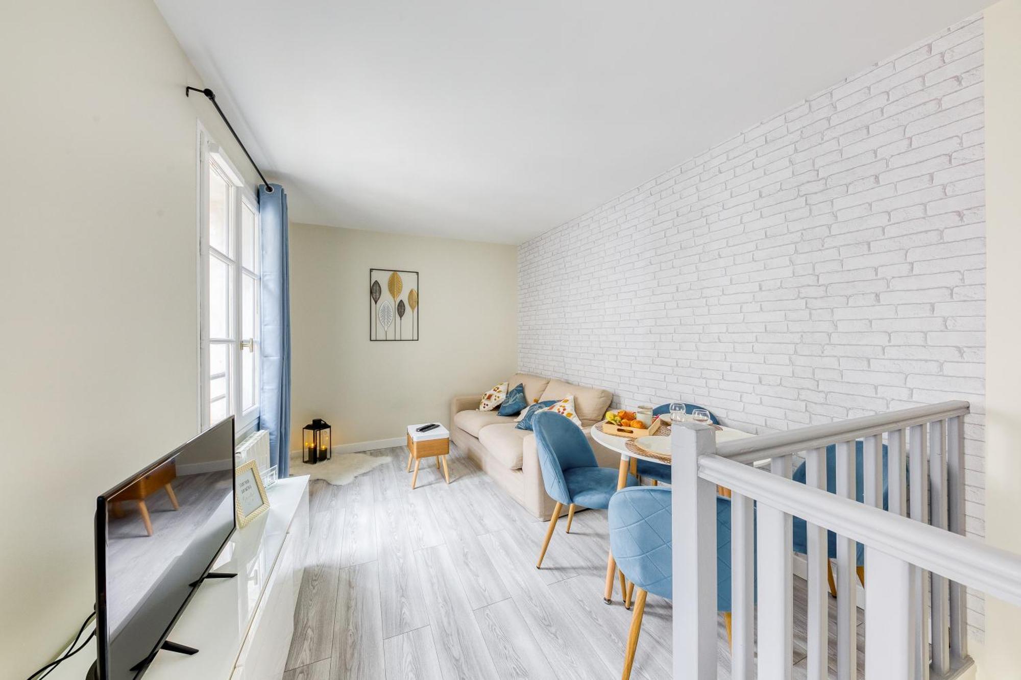 Le Duplex Du Cocon De Versailles Exteriér fotografie